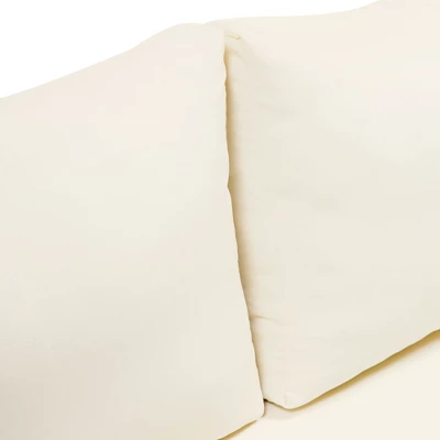 ModernLuxe 4-Piece Rattan Wicker Outdoor Patio Sofa Set with Tempered Glass Table 15 ModernLuxe 4-Piece Rattan Wicker Outdoor Patio Sofa Set with Tempered Glass Table - Image 13