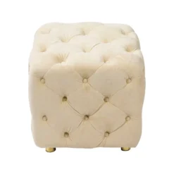 Modern Velvet Upholstered Ottoman - ModernLuxe 15 Modern Velvet Upholstered Ottoman - ModernLuxe -Luxe Furniture Sale GUEST 8d2cbce1 c59b 4474 972f ee44cd2152c7