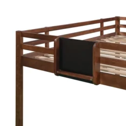 ModernLuxe Full Size Wooden Loft Bed with Slide, Convertible Ladder, and Chalkboard 20 ModernLuxe Full Size Wooden Loft Bed with Slide, Convertible Ladder, and Chalkboard -Luxe Furniture Sale GUEST 8d6456bc 3522 4c23 9d07 b31ee9e3602d