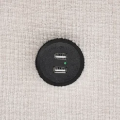 89" Sleeper Sectional Sofa Couches With Storage Space, USB Port And 2 Cup Holders-ModernLuxe -Luxe Furniture Sale GUEST 8e85c3a1 51a5 4745 a245 af3e702b8039