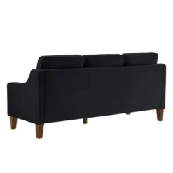Single/Loveseat/3-Piece Seat Upholstered Sofa Chair/Couch With Scooped Armrest And Wooden Legs, Navy/Black/Taupe, 4W-ModernLuxe 16 Single/Loveseat/3-Piece Seat Upholstered Sofa Chair/Couch With Scooped Armrest And Wooden Legs, Navy/Black/Taupe, 4W-ModernLuxe -Luxe Furniture Sale GUEST 8ea073ee 80f4 40fd 86b9 d4e2921332f8