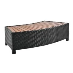 21.6"H Outdoor Spa Frame Patio Set With Storage Spaces And Mini Sofa, Beige/Gray, 4A -ModernLuxe -Luxe Furniture Sale GUEST 8ee8d8e5 80b6 48b7 90ba 47770a66e9ab