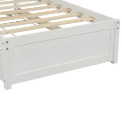 Twin Size Platform Bed Wood Bed Frame With Trundle-ModernLuxe 15 Twin Size Platform Bed Wood Bed Frame With Trundle-ModernLuxe -Luxe Furniture Sale GUEST 8f80ab8b bcac 40a7 8185 c8961dac5f1b