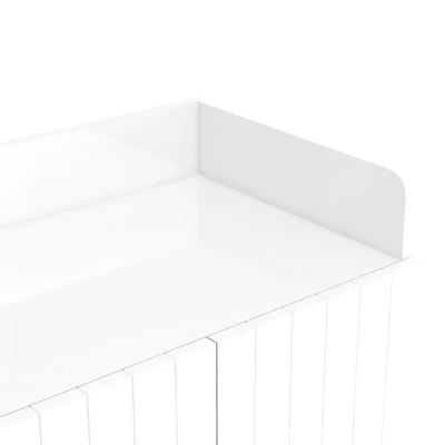 ModernLuxe 11-Tier Modern Wood Shoe Cabinet with Adjustable Shelves 10 ModernLuxe 11-Tier Modern Wood Shoe Cabinet with Adjustable Shelves - Image 8