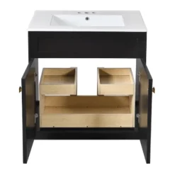 ModernLuxe 30'' Freestanding Bathroom Vanity Cabinet with Soft-Closing Doors -Luxe Furniture Sale GUEST 901bf18a cd81 4561 823a defa38d2dda0