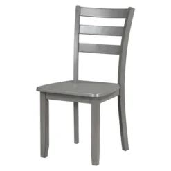 ModernLuxe 5-Piece Farmhouse Wooden Dining Set with 2 Chairs & 2 Benches -Luxe Furniture Sale GUEST 9064f169 ac95 42e5 b345 45d7d14f1fd4