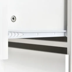 52.7 In. W Mobile Kitchen Island With Drop Leaf Wood Top, Spice Rack And Locking Wheels-ModernLuxe 22 52.7 In. W Mobile Kitchen Island With Drop Leaf Wood Top, Spice Rack And Locking Wheels-ModernLuxe -Luxe Furniture Sale GUEST 906c4008 79e1 4cad b2e5 0083236cb813