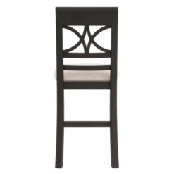 ModernLuxe 6-Piece Rustic Wood Counter Height Dining Set with Storage Shelf, 4 Chairs & Bench 21 ModernLuxe 6-Piece Rustic Wood Counter Height Dining Set with Storage Shelf, 4 Chairs & Bench -Luxe Furniture Sale GUEST 91164abf 2241 4c15 be2b 168875be6ed6