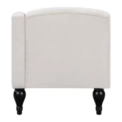 57.5" Vintage Velvet Chaise Lounge, Right Arm Facing Sleep Chaise Lounge With Solid Wood Legs - ModernLuxe 13 57.5" Vintage Velvet Chaise Lounge, Right Arm Facing Sleep Chaise Lounge With Solid Wood Legs - ModernLuxe -Luxe Furniture Sale GUEST 9137d8f0 8ad7 4fa0 95f6 f205b60f6344