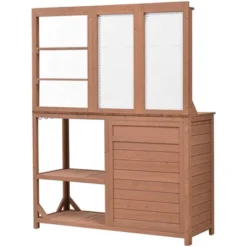 ModernLuxe Garden Potting Bench Table - Deluxe Outdoor Workstation with Pegboard & Storage -Luxe Furniture Sale GUEST 91462feb f1eb 4cd1 ac08 e100f5c73f1b