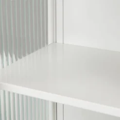 23.62" Glass Door Wall Cabinet With 2-Tier Enclosed Storage, Open Shelves And Towel Rack, White - ModernLuxe 20 23.62" Glass Door Wall Cabinet With 2-Tier Enclosed Storage, Open Shelves And Towel Rack, White - ModernLuxe -Luxe Furniture Sale GUEST 9162dbe4 2f81 40cc aef3 6a9741d65f03