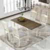 ModernLuxe 5-Piece Mid-Century Extendable Dining Set with 15-Inch Butterfly Leaf 2 ModernLuxe 5-Piece Mid-Century Extendable Dining Set with 15-Inch Butterfly Leaf -Luxe Furniture Sale GUEST 919aa6a0 c184 40a1 8ac0 abcbd4b21925