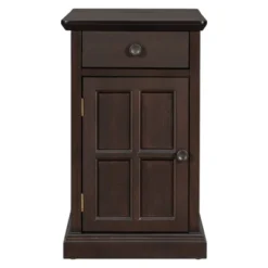 ModernLuxe Classic Vintage End Table with USB Ports and Storage Drawer 15 ModernLuxe Classic Vintage End Table with USB Ports and Storage Drawer -Luxe Furniture Sale GUEST 91c0953f e7ef 43c4 a22f eefe5546fada