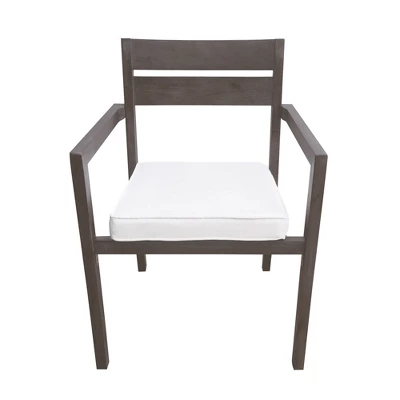 ModernLuxe 7-Piece Acacia Wood Outdoor Dining Set - All-Weather Patio Furniture with 6 Cushioned Chairs 12 ModernLuxe 7-Piece Acacia Wood Outdoor Dining Set - All-Weather Patio Furniture with 6 Cushioned Chairs - Image 10