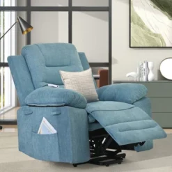ModernLuxe Power Lift Recliner with Integrated Massage, Heat, and Infinite Positions -Luxe Furniture Sale GUEST 92e045bf 0b0d 4d90 a9dc 75ac5533db2f
