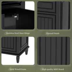 ModernLuxe 24" Bathroom Vanity with Ceramic Sink and Flip Drawer Storage 21 ModernLuxe 24" Bathroom Vanity with Ceramic Sink and Flip Drawer Storage -Luxe Furniture Sale GUEST 958eabc8 44a5 45b3 8841 5ad48fe0cc76