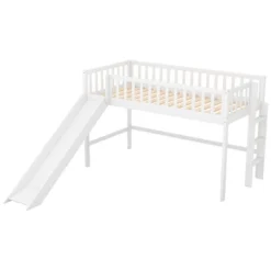 ModernLuxe Twin Size Loft Bed with Removable Slide and Space-Saving Ladder 13 ModernLuxe Twin Size Loft Bed with Removable Slide and Space-Saving Ladder -Luxe Furniture Sale GUEST 960ac8ac 7bd1 4a6a a1d1 e4446537ba66