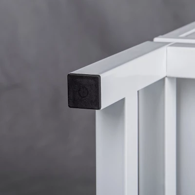 Set Of 2, Natural Rattan 2 Door Cabinets With 1 Adjustable Internal Shelf - ModernLuxe 12 Set Of 2, Natural Rattan 2 Door Cabinets With 1 Adjustable Internal Shelf - ModernLuxe - Image 10