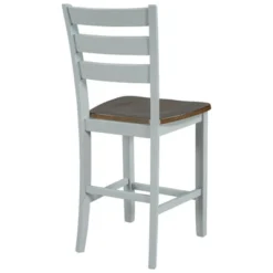 Farmhouse 5-Piece Dining Table Set With Drop Leaf, Wine Rack And Drawers-ModernLuxe -Luxe Furniture Sale GUEST 98cd6f28 a8db 48b1 9239 a24e71d9fd9c