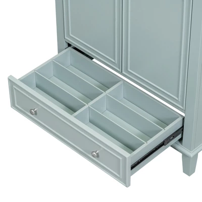 30"W Bathroom Vanity With Sink, Bathroom Cabinet With Doors And Drawer 4S - ModernLuxe 15 30"W Bathroom Vanity With Sink, Bathroom Cabinet With Doors And Drawer 4S - ModernLuxe - Image 13