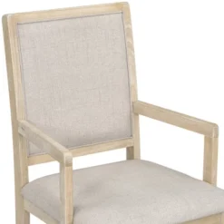 ModernLuxe 5-Piece Round Extendable Dining Table Set with 4 Upholstered Armchairs -Luxe Furniture Sale GUEST 9a00fc5e 487b 4203 a107 f0ee067bb844