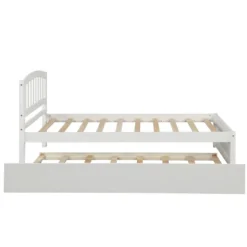 Twin Size Platform Bed Wood Bed Frame With Trundle-ModernLuxe 14 Twin Size Platform Bed Wood Bed Frame With Trundle-ModernLuxe -Luxe Furniture Sale GUEST 9b397470 4ef7 4d3b aa81 0ea83ebe48ce
