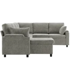 ModernLuxe 109.9" U-Shaped Sectional Sleeper Sofa with Storage and USB Ports -Luxe Furniture Sale GUEST 9b5f2080 dcfb 4270 bcf0 b1c7b4e9147e