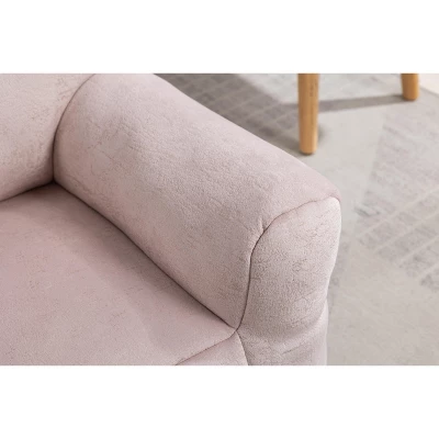 ModernLuxe Kids Sensory-Friendly Velvet Bean Bag Chair with Memory Sponge 10 ModernLuxe Kids Sensory-Friendly Velvet Bean Bag Chair with Memory Sponge - Image 8