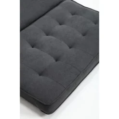 Convertible Folding Futon Sofa Bed, Dark Gray - ModernLuxe -Luxe Furniture Sale GUEST 9bf5c128 67c9 47e5 8840 a94deb9203c2
