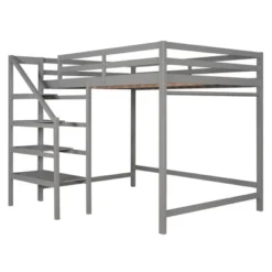 ModernLuxe Full Size Loft Bed with Integrated Staircase Storage & Safety Guardrails -Luxe Furniture Sale GUEST 9ebed37e 5216 4707 9a5b 7ae0442ff844