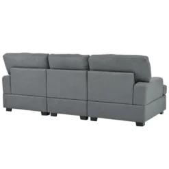 Modern Upholstered 3-Seat Sofa With 4 Pillows-ModernLuxe -Luxe Furniture Sale GUEST a1e0f131 914b 40d9 9f3e a535ed6ac762