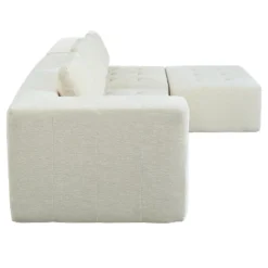 110"W Modern Large Modular Sofa, 3-Piece Set With Free Combination, Includes 4 Pillows, Ideal For Living Room, Bedroom, Apartment-ModernLuxe -Luxe Furniture Sale GUEST a25a964e 431d 4bd5 bfc3 6bd1c38518f2