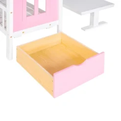 ModernLuxe Full-Over-Full Bunk Bed with Convertible Study Table and Storage -Luxe Furniture Sale GUEST a2bf9ef9 c085 462f a545 692e1a486f39
