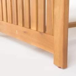 ModernLuxe 4-Piece Outdoor Acacia Wood Seating Group with Removable Cushions 14 ModernLuxe 4-Piece Outdoor Acacia Wood Seating Group with Removable Cushions -Luxe Furniture Sale GUEST a2f94853 55a8 4643 81f9 4587062b58f5