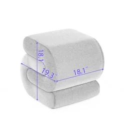 S-shape Velvet Ottoman, Makeup Stool Footstool-ModernLuxe 14 S-shape Velvet Ottoman, Makeup Stool Footstool-ModernLuxe -Luxe Furniture Sale GUEST a36e4f1b d338 4bc0 8d7a f63558273e7c