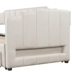 ModernLuxe Twin XL to King Extendable Storage Daybed with LED Lights 15 ModernLuxe Twin XL to King Extendable Storage Daybed with LED Lights -Luxe Furniture Sale GUEST a44ba199 1e9f 41fa a269 2e842c97fbbf