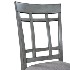 6-Piece Farmhouse Rustic Wooden Dining Table Set With 4 Chairs And Bench, Antique Gray - ModernLuxe 21 6-Piece Farmhouse Rustic Wooden Dining Table Set With 4 Chairs And Bench, Antique Gray - ModernLuxe -Luxe Furniture Sale GUEST a651ce3d 4f0e 4b7d ae91 bbcddec0a747