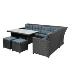 ModernLuxe 6-Piece Outdoor Patio Sectional Sofa Set with Tempered Glass Table 19 ModernLuxe 6-Piece Outdoor Patio Sectional Sofa Set with Tempered Glass Table -Luxe Furniture Sale GUEST a69ff36b 5231 4fec 95c2 dff52a222376