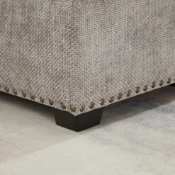 97"W L-Shaped Corner Sectional Sofa Couch With Storage Ottoman, 7-Seat Chenille Fabric Corner Couch With 2 Pillows For Living Room - ModernLuxe -Luxe Furniture Sale GUEST a6e53308 8693 40af 8828 1bce974d30a8