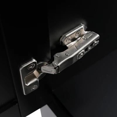 ModernLuxe 36" Shaker Style Free-Standing Bathroom Vanity with Resin Sink 9 ModernLuxe 36" Shaker Style Free-Standing Bathroom Vanity with Resin Sink - Image 7