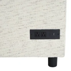 ModernLuxe 109.9" U-Shaped Sectional Sleeper Sofa with Storage and USB Ports -Luxe Furniture Sale GUEST a76ddeee 0919 41de a928 bd1c5c07b166