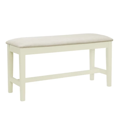 ModernLuxe 6-Piece Solid Wood Dining Set with Upholstered Chairs and Bench 14 ModernLuxe 6-Piece Solid Wood Dining Set with Upholstered Chairs and Bench - Image 12