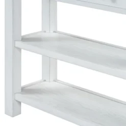 ModernLuxe 36-Inch Retro Entryway Table with Drawer and 2-Tier Storage Shelves 20 ModernLuxe 36-Inch Retro Entryway Table with Drawer and 2-Tier Storage Shelves -Luxe Furniture Sale GUEST a7b8db36 49aa 42ab a4de 8c8a85b9346c