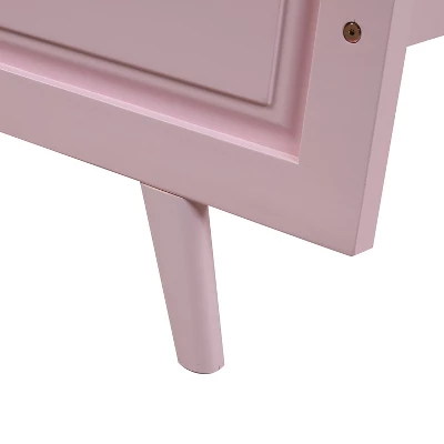 Twin Size Platform Bed With Headboard And Footboard-ModernLuxe 10 Twin Size Platform Bed With Headboard And Footboard-ModernLuxe - Image 8