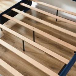 Button-Tufted Platform Bed With One Nightstand - ModernLuxe -Luxe Furniture Sale GUEST a9073c05 c375 4ae0 96d6 e90f89c0e2ad