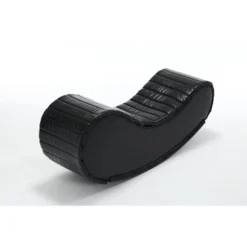 ModernLuxe Modern Faux Leather Curved Rocking Chaise Lounge 13 ModernLuxe Modern Faux Leather Curved Rocking Chaise Lounge -Luxe Furniture Sale GUEST a97e36e3 83c2 49fd 9919 6e1e3f57f605