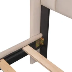 ModernLuxe Velvet Upholstered Platform Bed with Storage Drawer -Luxe Furniture Sale GUEST aa078676 a4bb 4cc9 8dee cec18c4fad0b