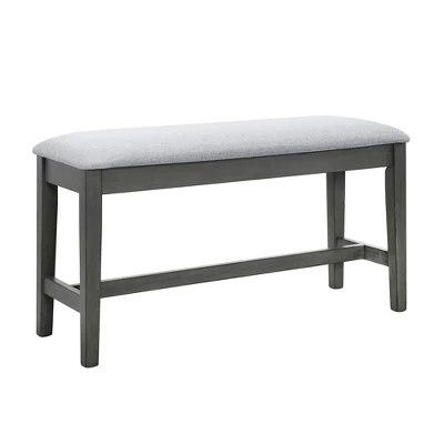 ModernLuxe 6-Piece Solid Wood Dining Set with Upholstered Chairs and Bench 15 ModernLuxe 6-Piece Solid Wood Dining Set with Upholstered Chairs and Bench - Image 13