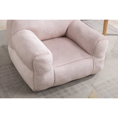 ModernLuxe Kids Sensory-Friendly Velvet Bean Bag Chair with Memory Sponge 11 ModernLuxe Kids Sensory-Friendly Velvet Bean Bag Chair with Memory Sponge - Image 9