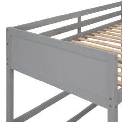 ModernLuxe Twin Size Wood Loft Bed with Ladder and Safety Rails 18 ModernLuxe Twin Size Wood Loft Bed with Ladder and Safety Rails -Luxe Furniture Sale GUEST aa758f54 3d45 43c9 94d0 4951b1989cc5